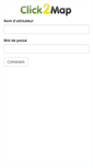 Mobile Screenshot of myaccount.click2map.com